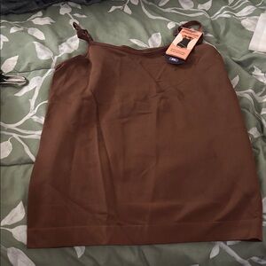Brown Shapermint Camisole Top